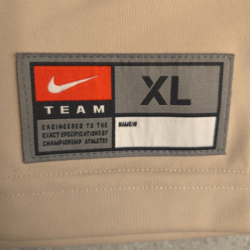 Nike Mens Army Black Knights Jersey Tan Camo XL DB2986 - Picture 4 of 9
